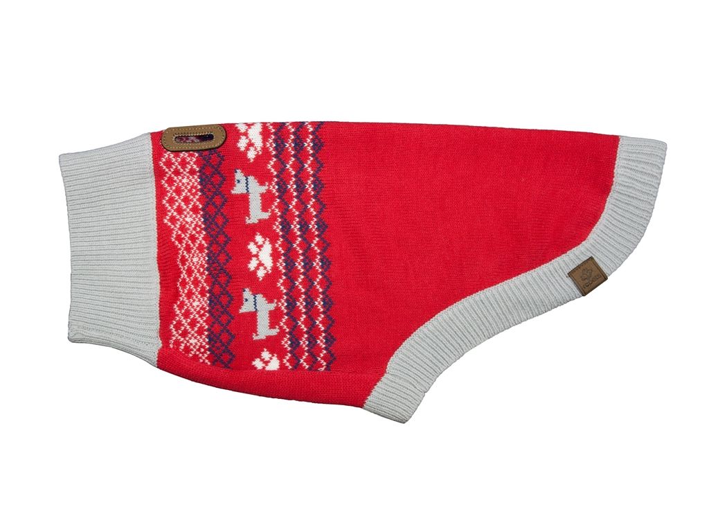 RC PETS HIGHLAND SWEATER PAWESOME MEDIUM