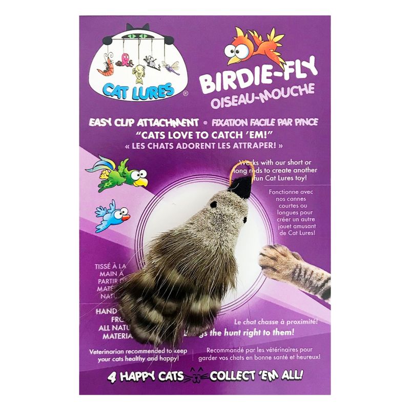 CAT LURES BIRDIE-FLY REFILL