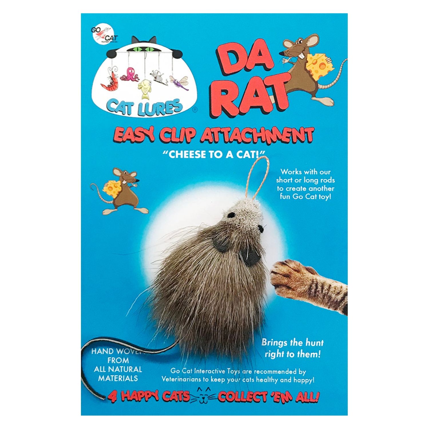 GO CAT DA RAT REFILL