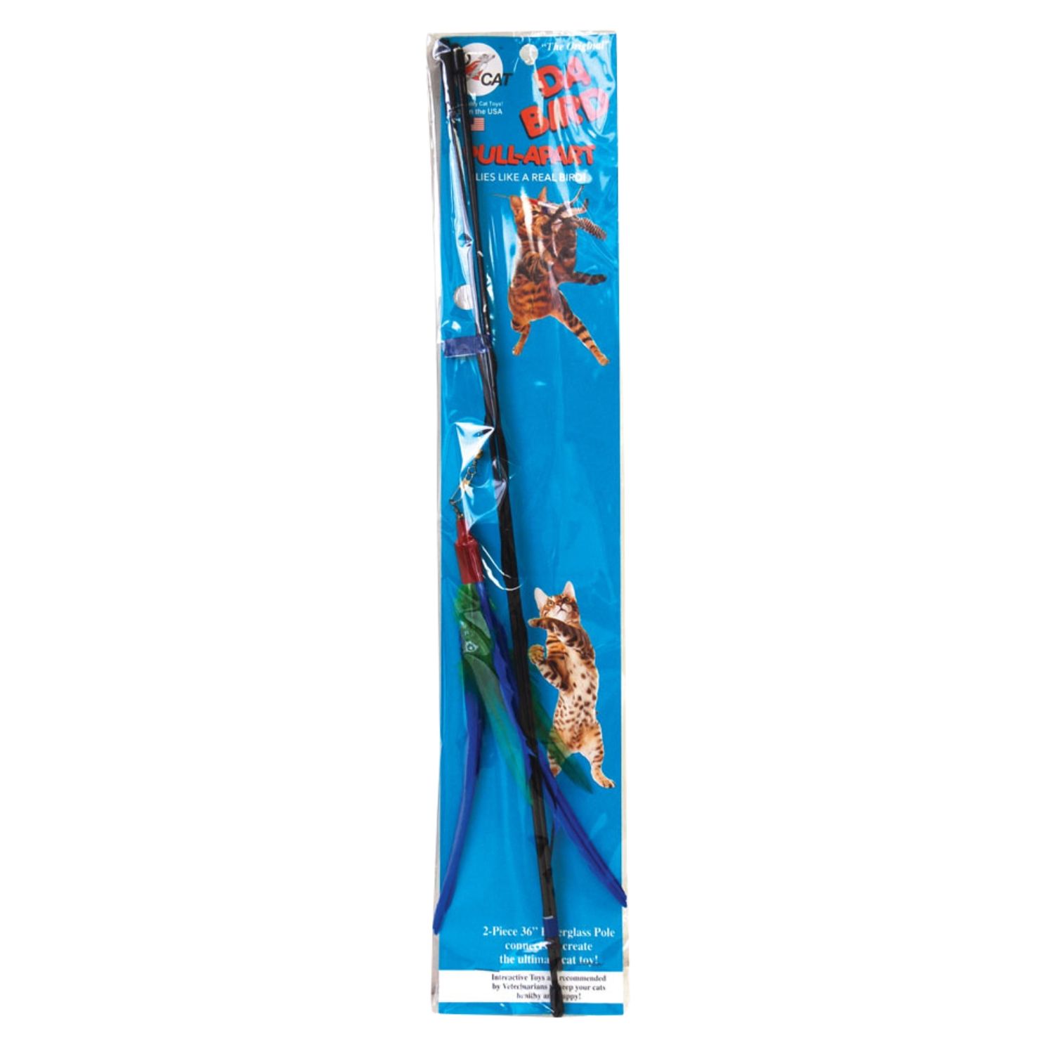 GO CAT DA BIRD 36&quot; WAND