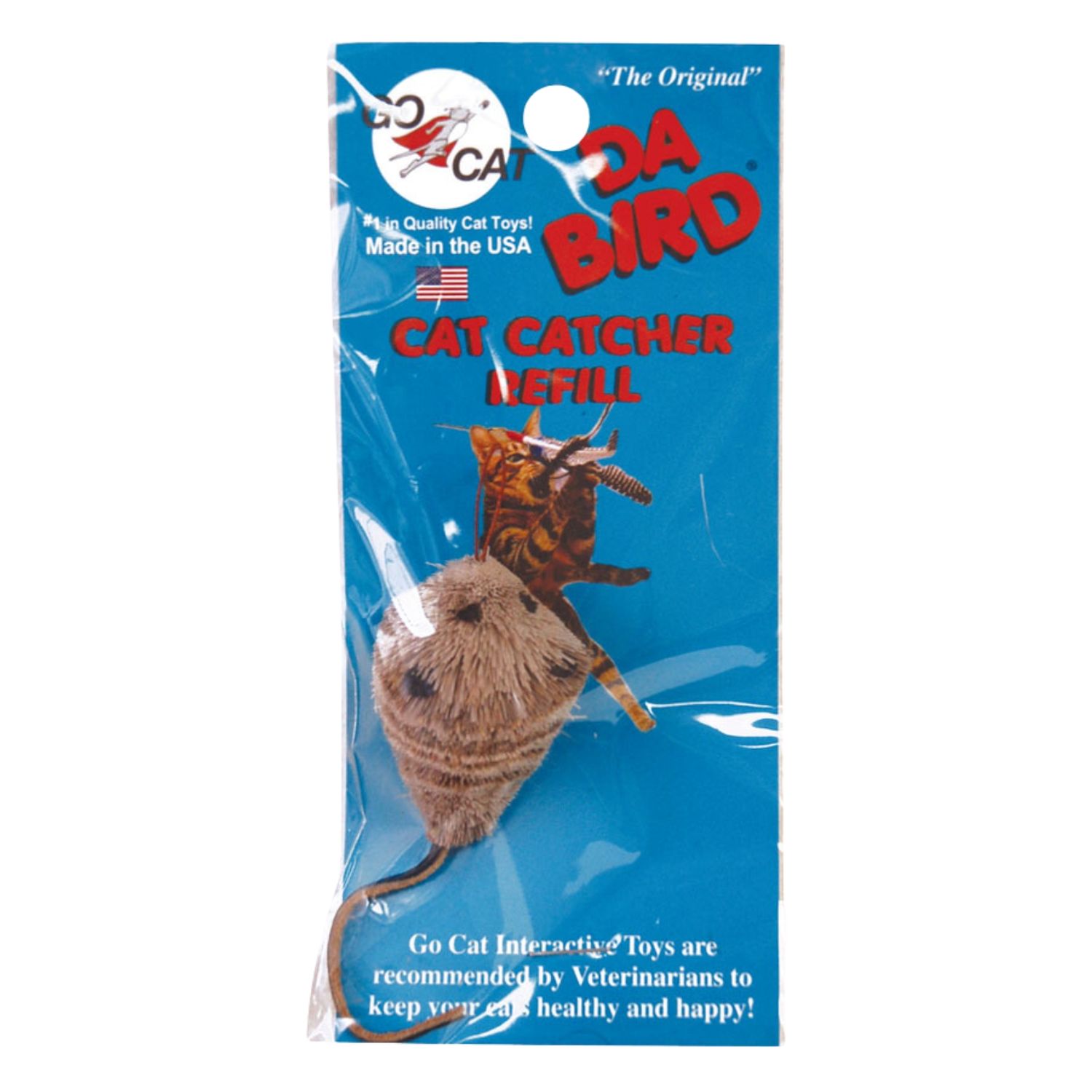 GO CAT CAT CATCHER MOUSE REFILL