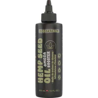 BOOST4TAILS HEMP SEED OIL OMEGA BOOSTER 12fl oz/355mL