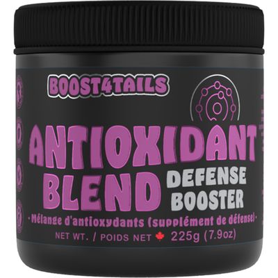 BOOST4TAILS ANTIOXIDANT BLEND DEFENSE BOOSTER 7.9oz/225g