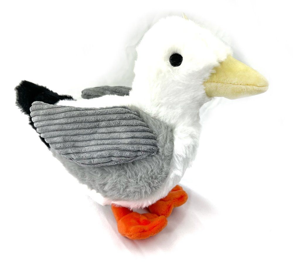 TALL TAILS 9&quot; PLUSH SEAGULL