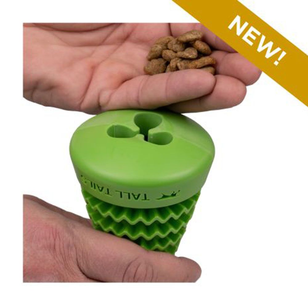 TALL TAILS 5&quot; NATURAL RUBBER EVERGREEN TOY