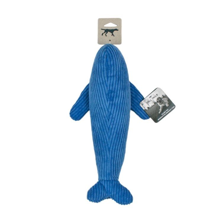 TALL TAILS 14&quot; PLUSH WHALE