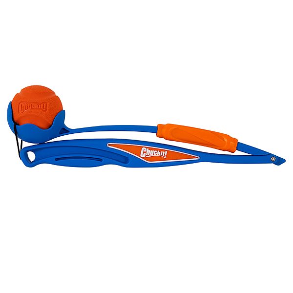 CHUCKIT! LAUNCHER SPORT FETCH &amp; FOLD 25&quot; MEDIUM BALL