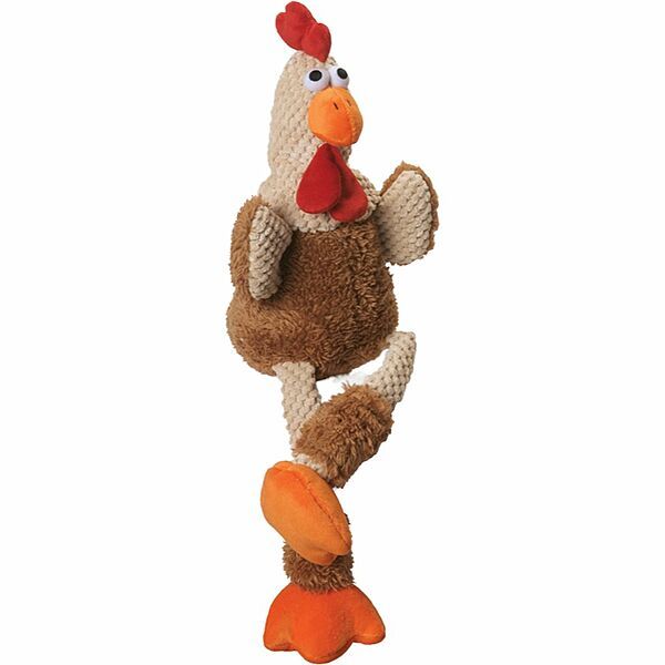 GO DOG CHECKERS SKINNY ROOSTER LARGE