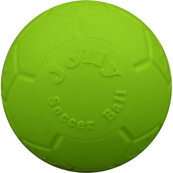 JOLLY PETS SOCCER BALL GREEN APPLE 6&quot;