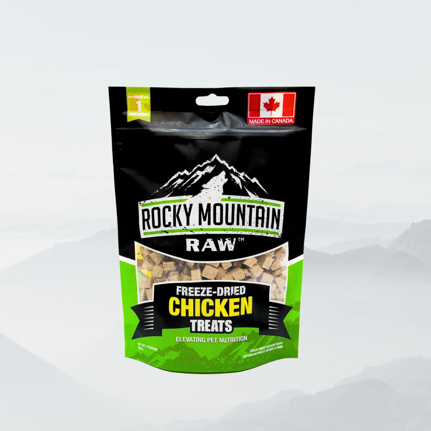 ROCKY MOUNTAIN RAW FREEZE DRIED CHICKEN 170g