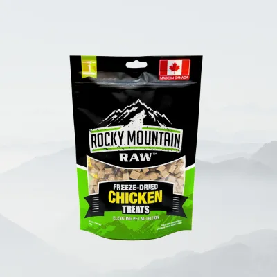 ROCKY MOUNTAIN RAW FREEZE DRIED CHICKEN 170g