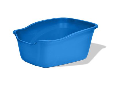 VAN NESS HIGH SIDE LITTER PAN LARGE 19&quot; x 17&quot; x 9 3/8&quot;
