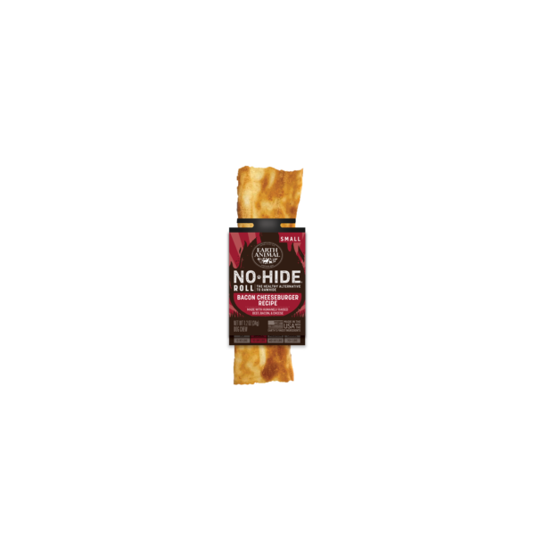 NO HIDE CHEW BBQ BACON CHEESEBURGER SMALL