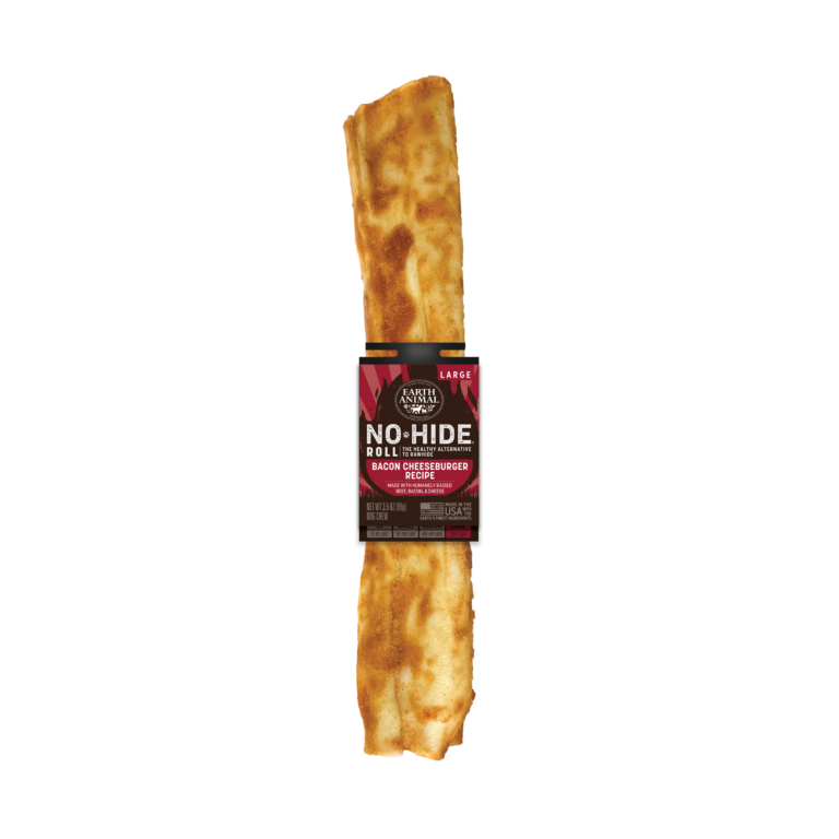 NO HIDE CHEW BBQ BACON CHEESEBURGER LARGE 