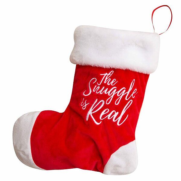 SNUGAROOZ CHRISTMAS HIDE &amp; SEEK STOCKING 12&quot;