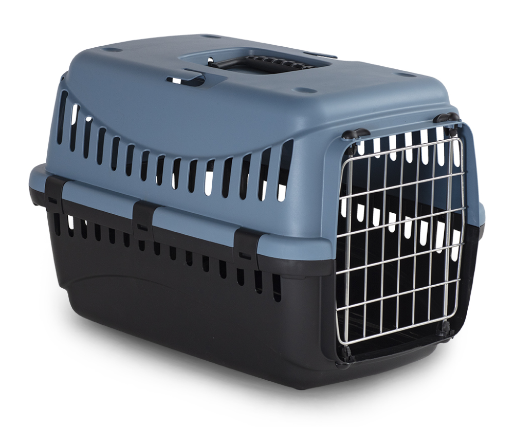 BERGAMO PET CARRIER GIPSY ECO LAGUNA BLUE LARGE