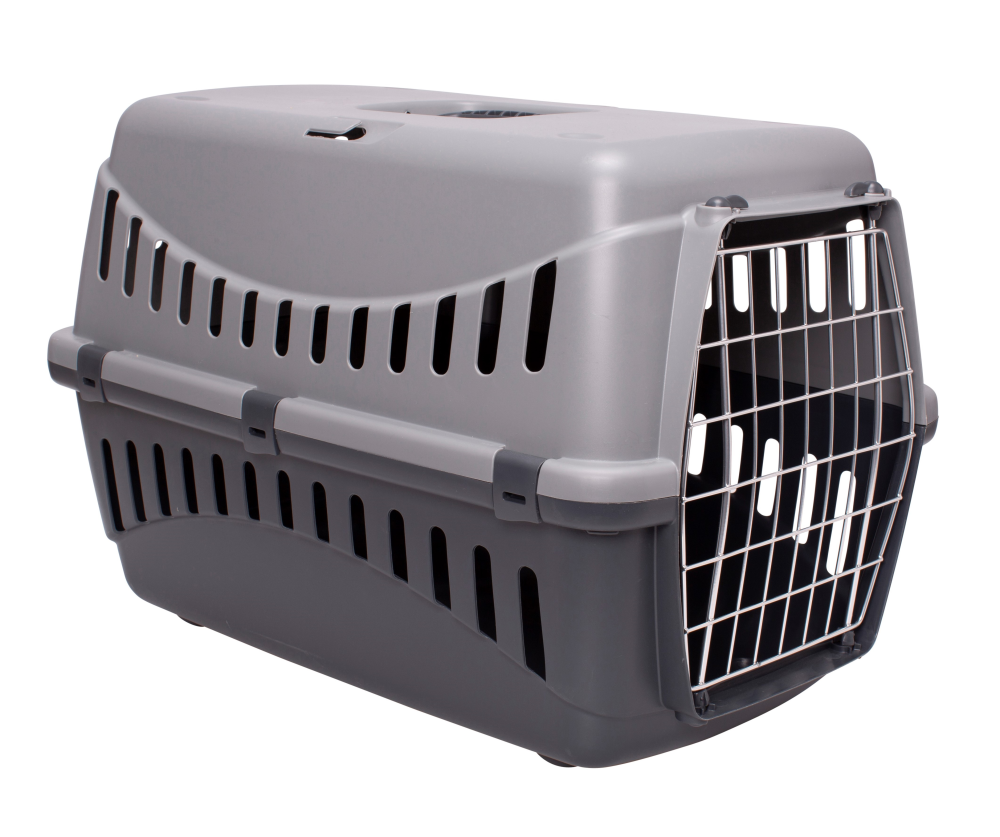 BERGAMO PET CARRIER GIPSY GREY SMALL