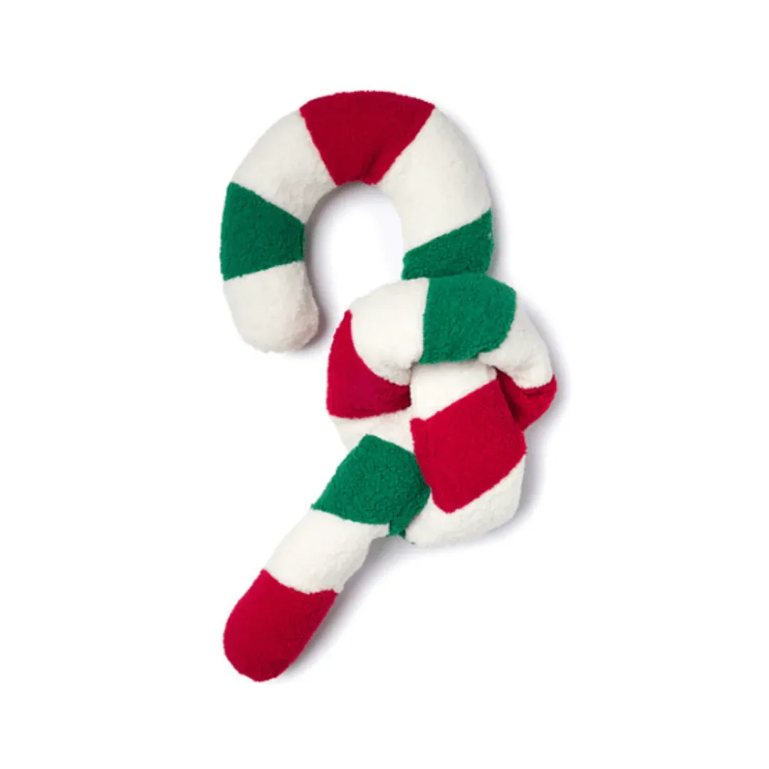 FABDOG TWISTY CANDY CANE