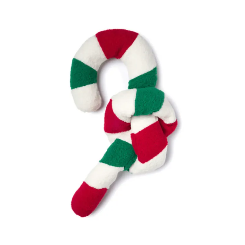 FABDOG TWISTY CANDY CANE