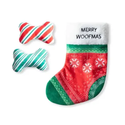 FRINGE MERRY WOOFMAS