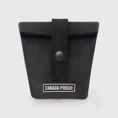CANADA POOCH CORE TREAT BAG BLACK