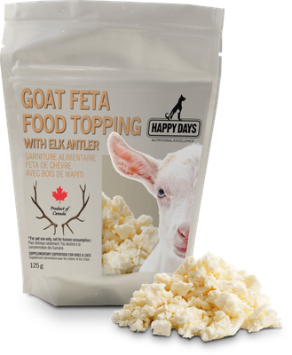 HAPPY DAYS TOPPER FETA CHEESE WITH ELK ANTLER 125g