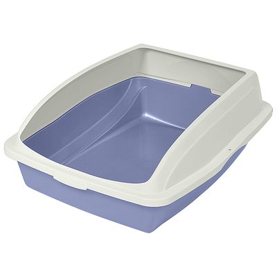 VAN NESS LITTER PAN WITH RIM 19&quot; x 15&quot; x 4&quot;