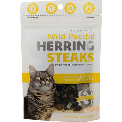 SNACK 21 WILD PACIFIC HERRING STEAKS 25g/0.88oz