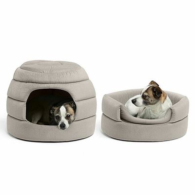 BEST FRIENDS BY SHERI HONEYCOMB GREY BED