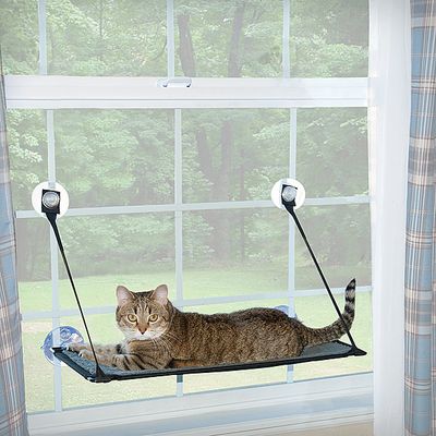 K&amp;H KITTY SILL EZ MOUNT WINDOW 12&quot;x23&quot;