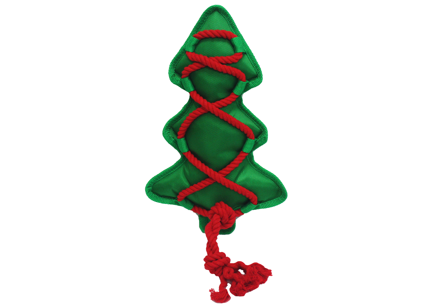 MULTIPET CROSS-ROPES CHRISTMAS TREE 12&quot;