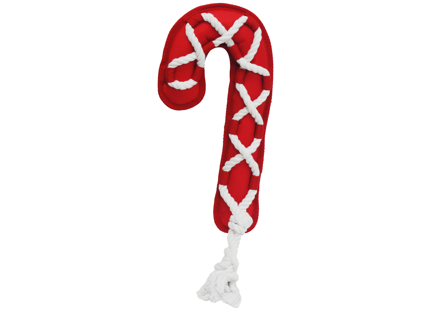MULTIPET CROSS-ROPES CANDY-CANE 12&quot;