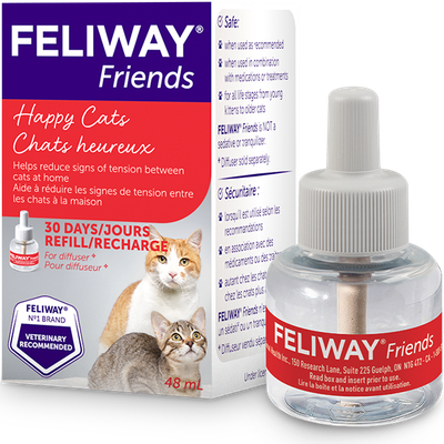 FELIWAY CAT FRIENDS 30 DAY REFILL 48ml