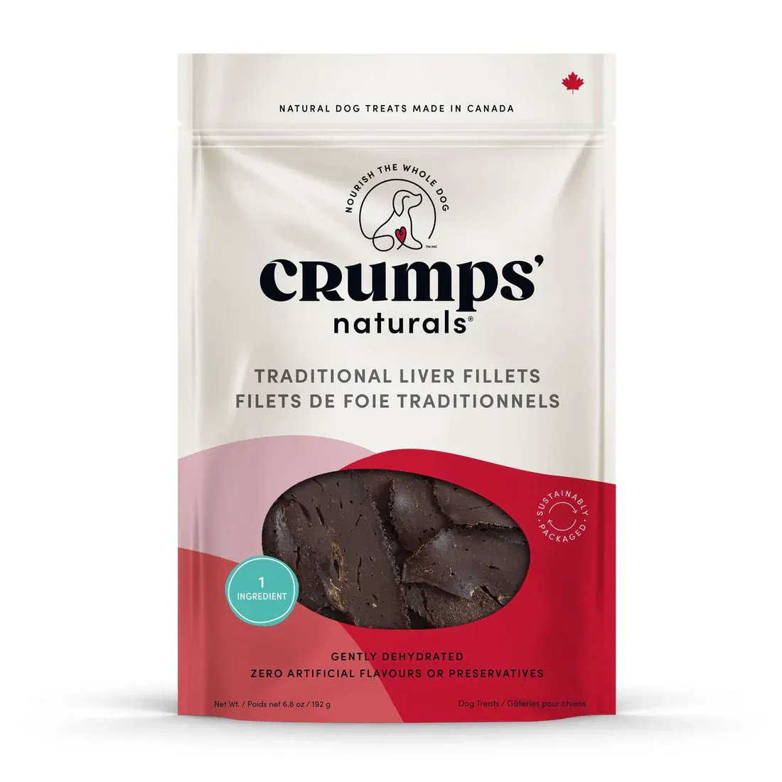 CRUMPS TRADITIONAL LIVER FILLETS 192g