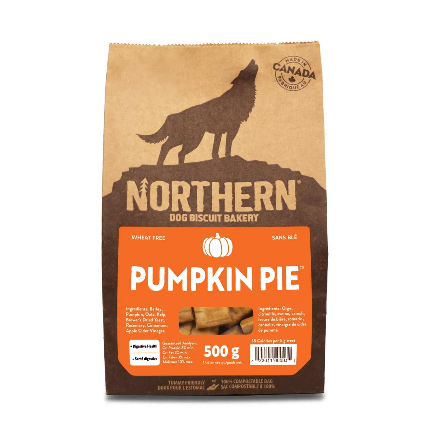 NORTHERN BISCUITS PUMPKIN PIE 500g/17.6oz