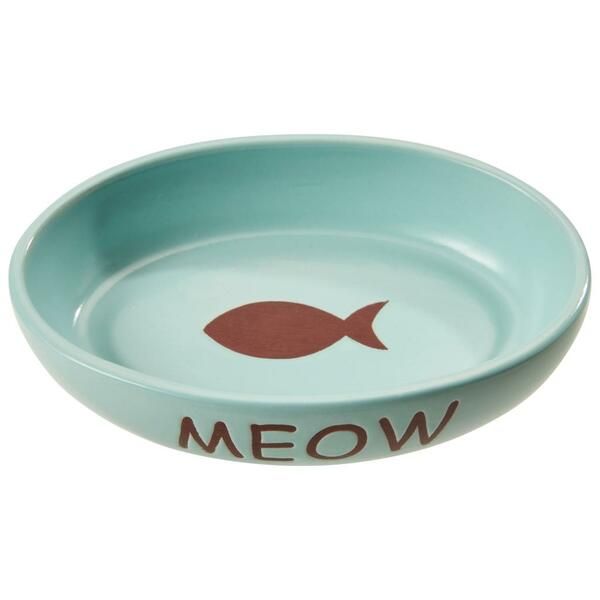 SPOT PORTOFINO DISH OVAL BLUE 6&quot;