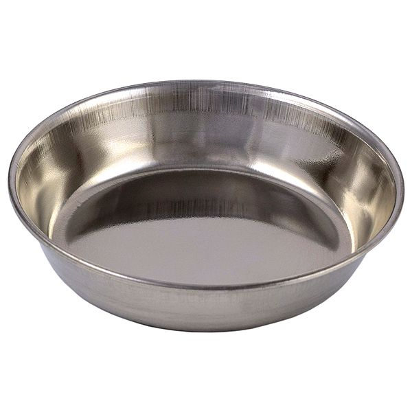 UNLEASHED STAINLESS STEEL KITTY DISH 1 CUP
