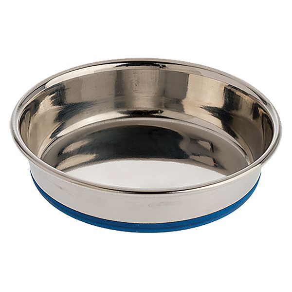 PETMATE RUBBER BONDED STAINLESS STEEL DISH 8oz