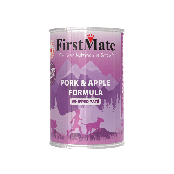 FIRSTMATE DOG PORK &amp; APPLE FORMULA 12.2oz/346g