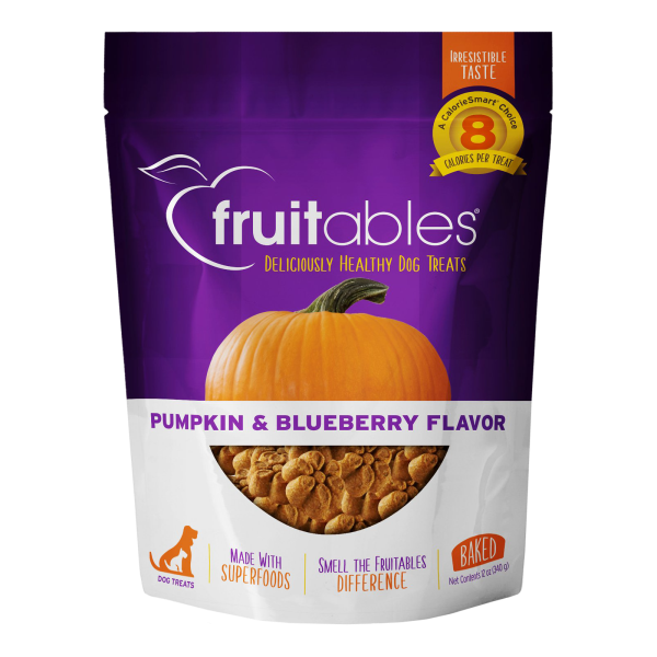 FRUITABLES CRUNCHY PUMPKIN &amp; BLUEBERRY 12oz/340g