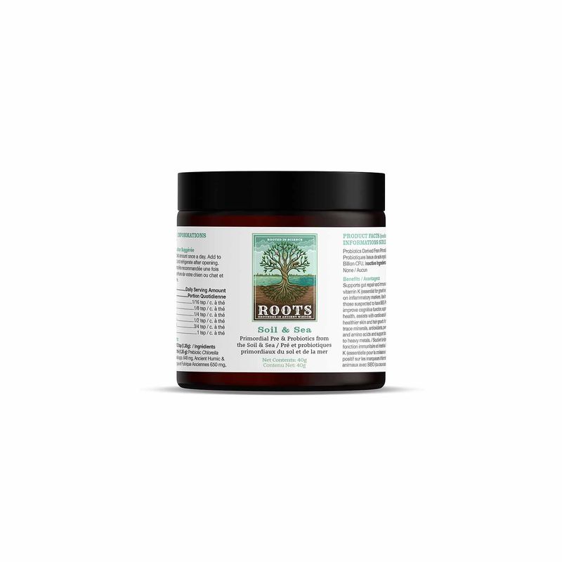 ADORED BEAST ROOTS SOIL &amp; SEED 1.4oz/40g
