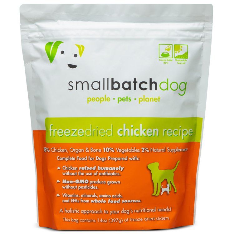 SMALLBATCH FREEZE DRIED CHICKEN RECIPE SLIDERS 14oz