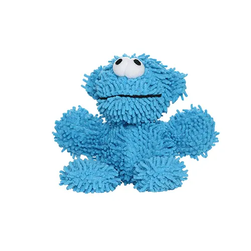 TUFFY TOYS MIGHTY JR MICROFIBER BALL MONSTER