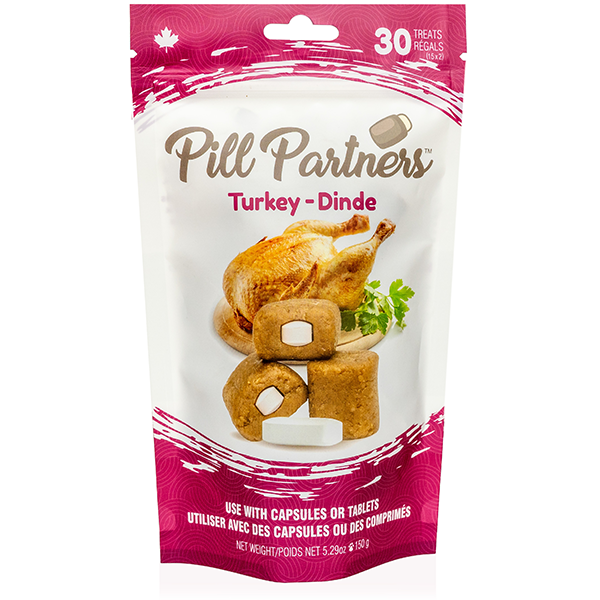 This &amp; That Pill Partners Turkey 150G 30Ct