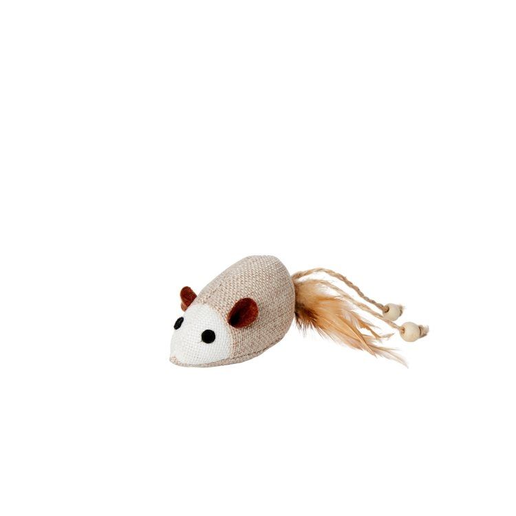BUDZ CAT TOY MOUSE 7.5&quot;