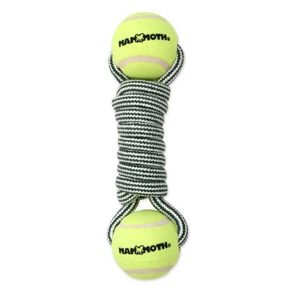 MAMMOTH EXTRA TWISTER BONE WITH TWO 3&quot; BALLS - LARGE 13&quot;