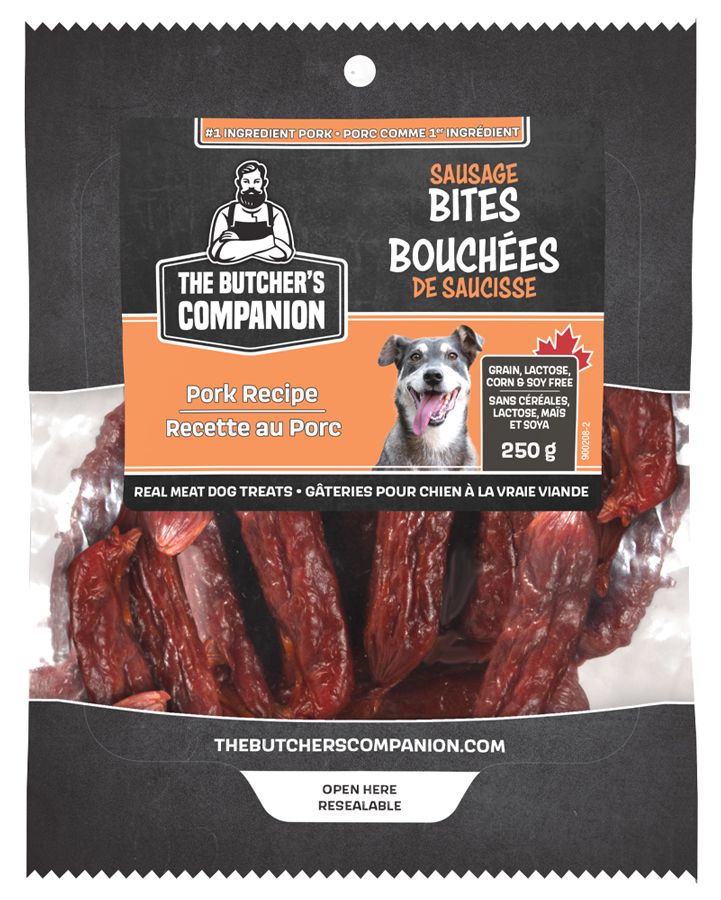 BUTCHERS COMPANION PORK SAUSAGE BITES 175g 15pk