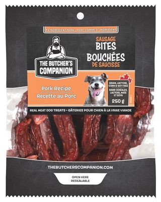 BUTCHERS COMPANION PORK SAUSAGE BITES 175g 15pk