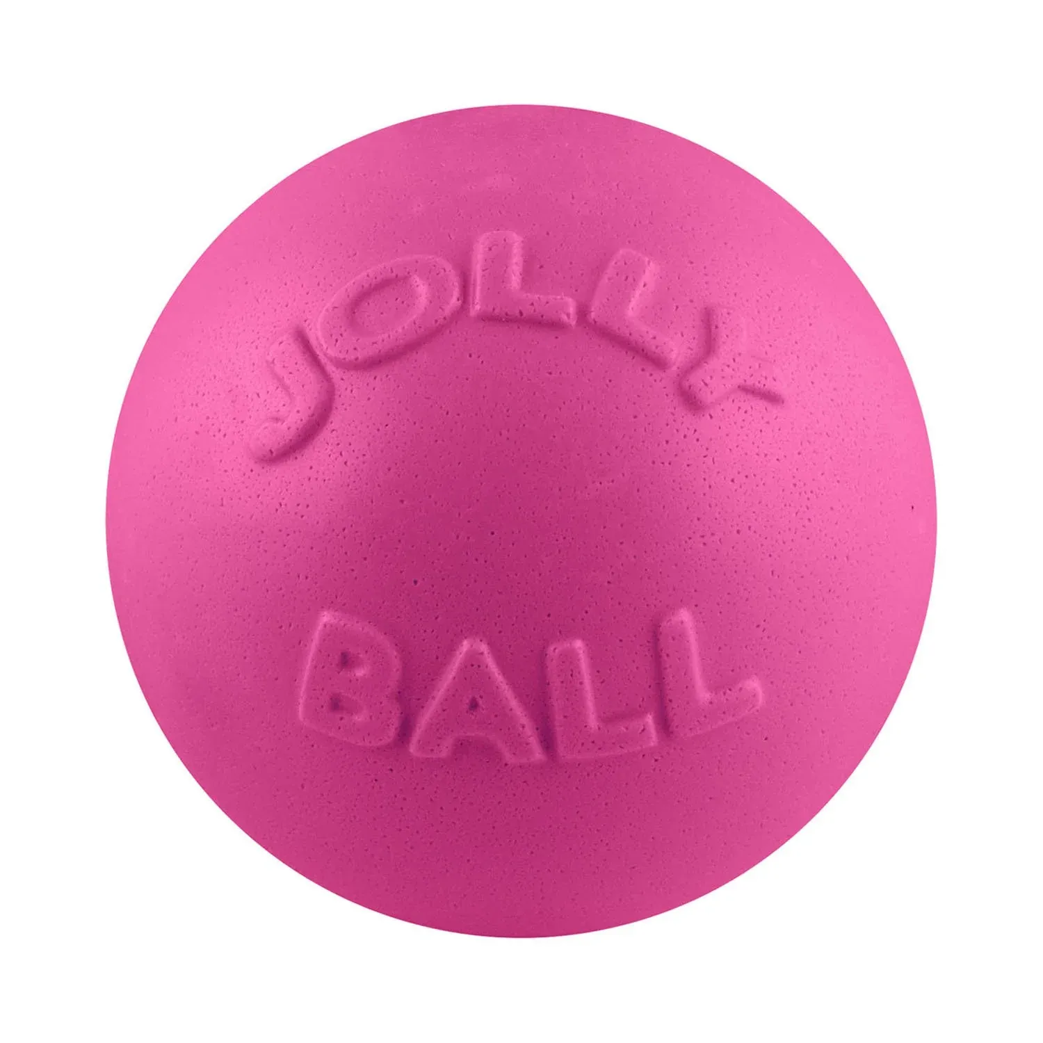 JOLLY PETS BOUNCE-N-PLAY BALL PINK 6&quot;