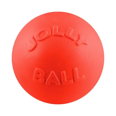 JOLLY PETS BOUNCE-N-PLAY BALL RED 8&quot;